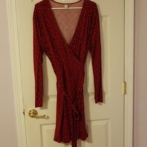Old Navy Wrap Dress